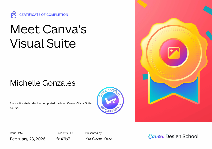 Canva Visual Suite